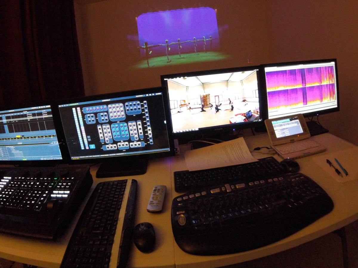 Obligatory plotting photo